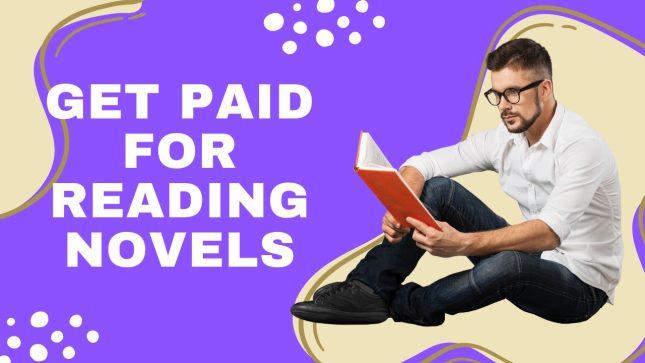 Get paid for reading novels