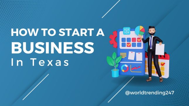 Start a small business in Texas