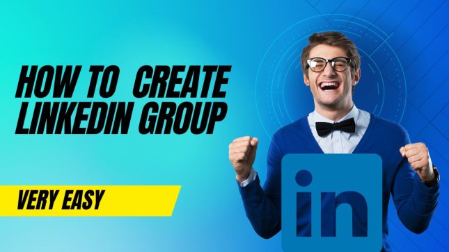 How to create linkedin group