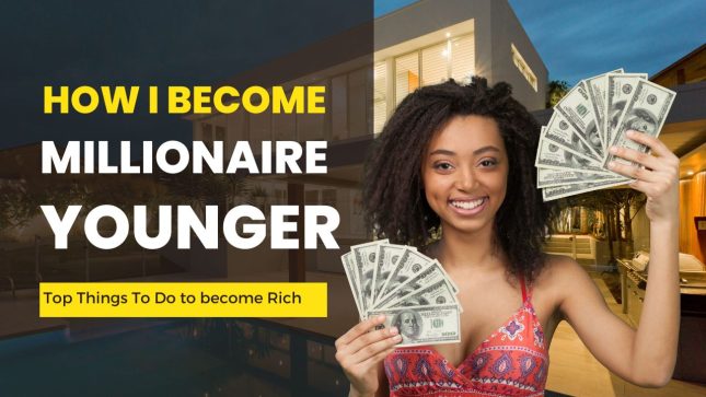 Things to do to become rich