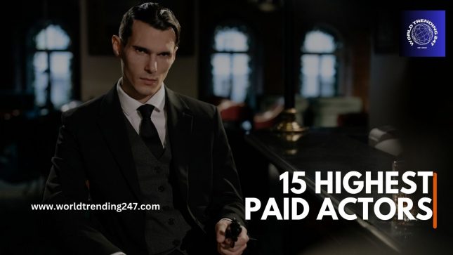 Highest Paid Hollywood Actors of All Time.