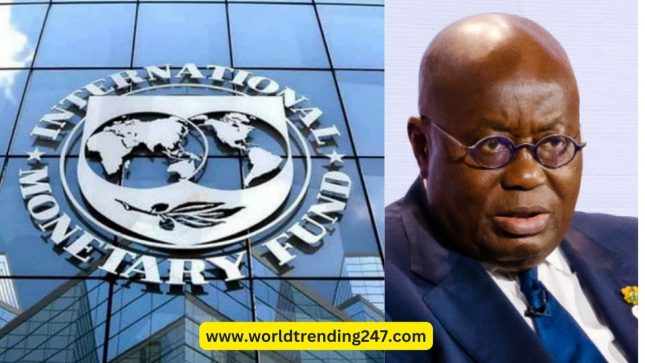 The President of the Republic of Ghana assures Ghanaian's that Suspended Projects Set to Resume as IMF Approves Funds to help every citizens.