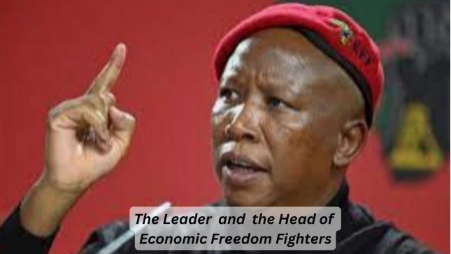 Julius Malema Announces Intent to Provide Weapons to Russia, Defending Russia Anti-Imperialism Stance