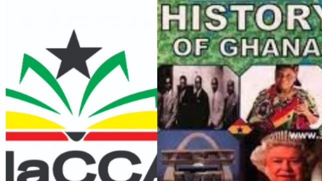 NaCCA denies Controversial history book textbooks as GES recommended for students