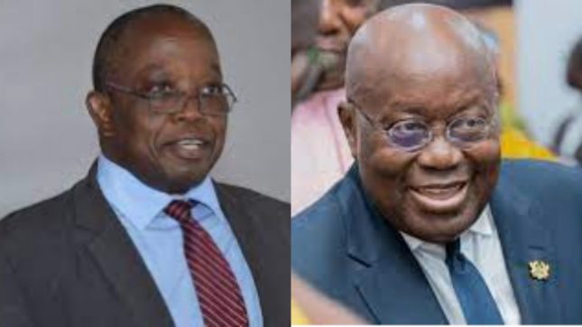 Supreme Court Announces President Akufo-Addo's Order for Domelovo's Forced Leave Unconstitutional